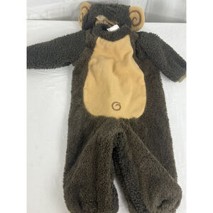 "Incharacter" Brand Lil' Teddy Bear Costume.Outfit, Hat ,size Medium